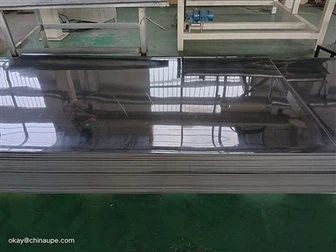 Чорний лист HDPE 4x8